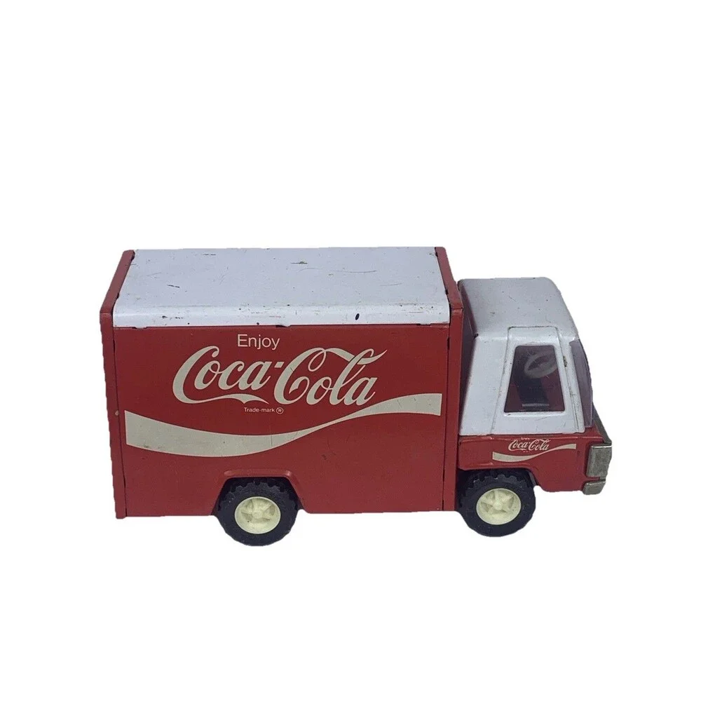Buddy L vintage coca
